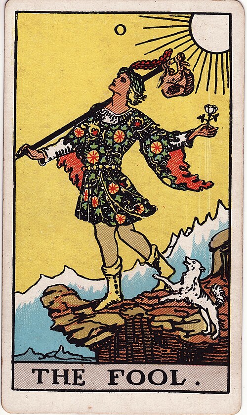 愚者(The Fool)塔羅牌