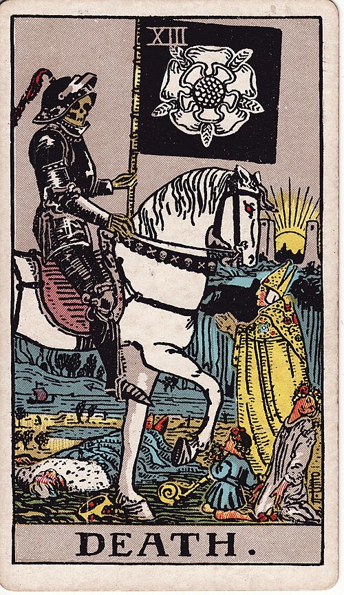 死神(Death)塔羅牌